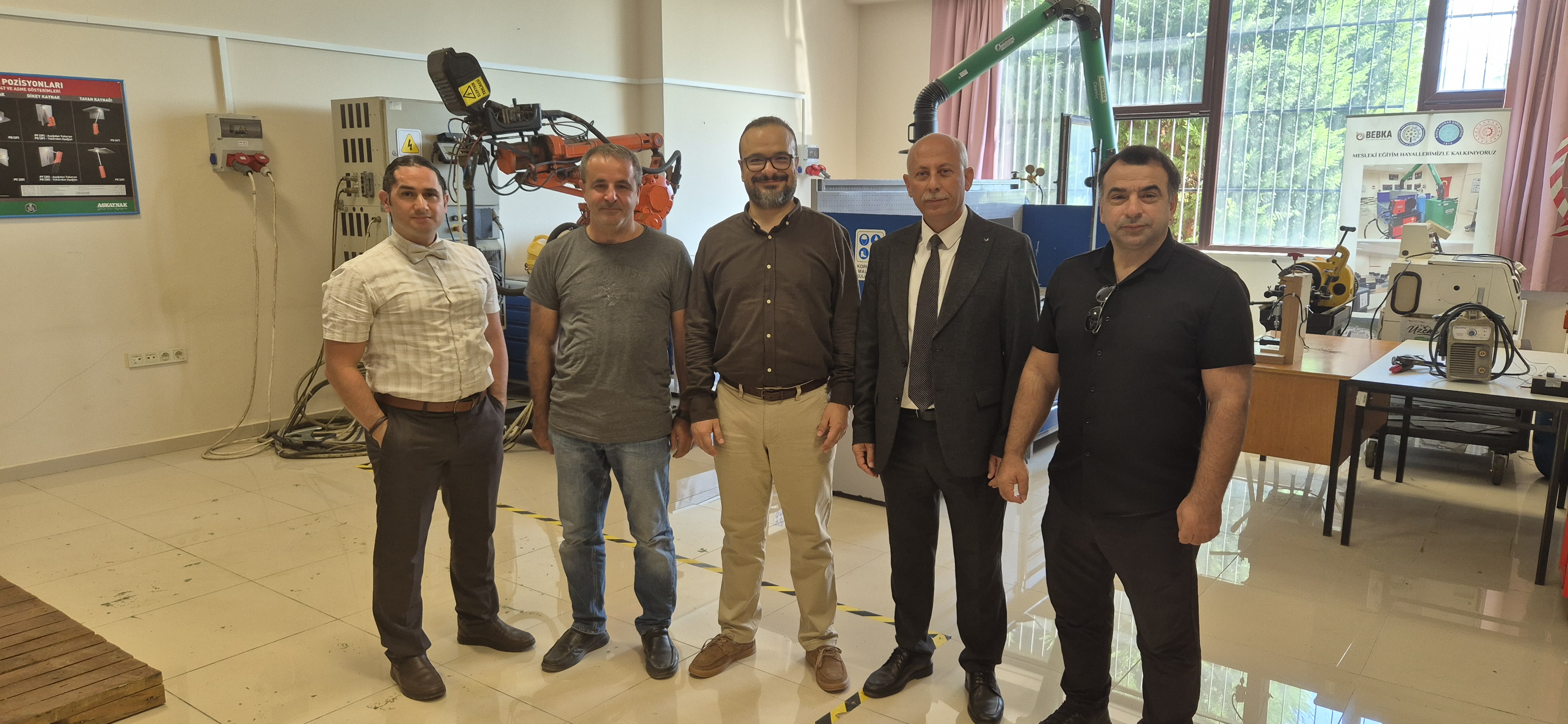 OYAÇ MYO ve Orhangazi MTAL’den Mesleki Eğitimde Güç Birliği